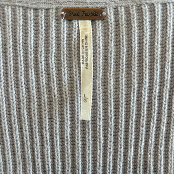 Free People- Allure Pullover Sweater in Lavender Women’s L - Picture 4 of 6